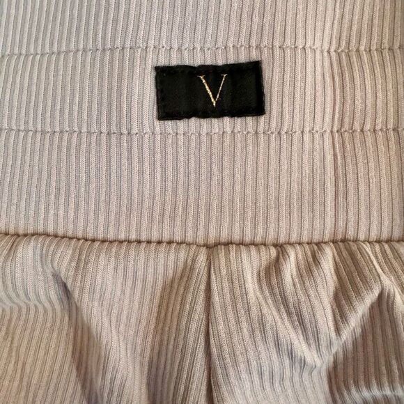 NWOT Victoria’s Secret L pale mauve lounge jogger pajama pants w/ pockets - Picture 3 of 5